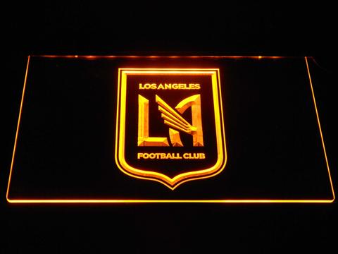 Los Angeles Football Club LED Neon Sign